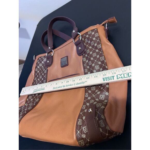 Danbury Mint Jose Hess Large Tote Handbag Purse I Love You - Picture 16 of 16